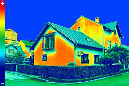 Coibentazione termica tramite insufflaggio