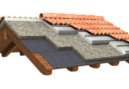 Isolamento termico di tetti e coperture